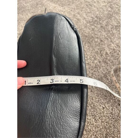 Black Great American Leatherworks Patchwork Handbag - Picture 7 of 10